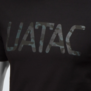 UATAC ФУТБОЛКА З ПРИНТОМ UTAC CAMO BLACK 53211438