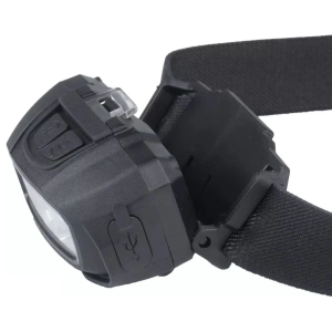 MIL-TEC ФОНАРЬ НАЛОБНЫЙ GC220 BLACK 15172300