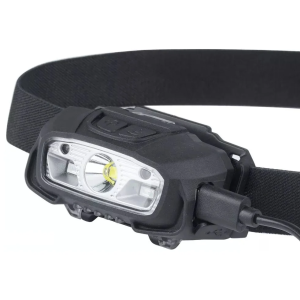 MIL-TEC ФОНАРЬ НАЛОБНЫЙ GC220 BLACK 15172300