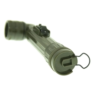 MIL-TEC ФОНАРЬ LED MEDIUM ANGLEHEAD FLASHLIGHT OLIVE 15143101