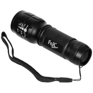 MFH ФОНАРИК FOX OUTDOOR STABLAMPE 3 LED ЧЕРНЫЙ 26495