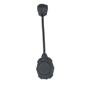 NIGHT EVOLUTION ЛІХТАР НА ШОЛОМ MPLS 3 BLACK NE05015-BK-RED