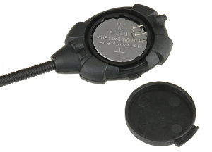 NIGHT EVOLUTION ЛІХТАР НА ШОЛОМ MPLS 3 BLACK NE05015-BK-RED