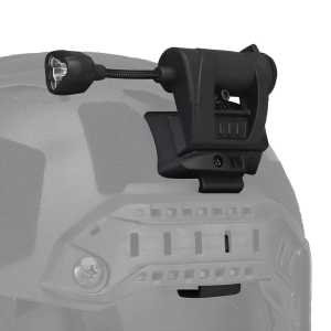 NIGHT EVOLUTION ЛІХТАР НА ШОЛОМ CHARGE MPLS BLACK NE05006-BK
