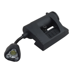 NIGHT EVOLUTION ЛІХТАР НА ШОЛОМ CHARGE MPLS BLACK NE05006-BK