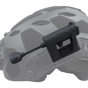 NIGHT EVOLUTION ЛІХТАР НА ШОЛОМ CHARGE MPLS BLACK NE05006-BK