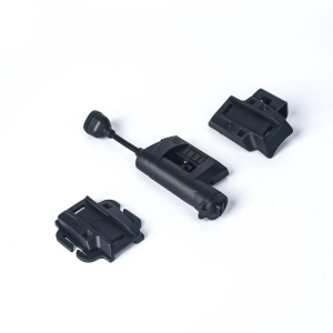 NIGHT EVOLUTION ЛІХТАР НА ШОЛОМ CHARGE MPLS BLACK NE05006-BK
