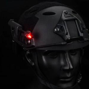 NIGHT EVOLUTION ЛІХТАР НА ШОЛОМ CHARGE MPLS BLACK NE05006-BK