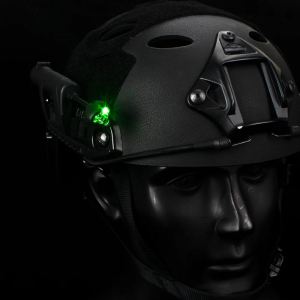 NIGHT EVOLUTION ЛІХТАР НА ШОЛОМ CHARGE MPLS BLACK NE05006-BK