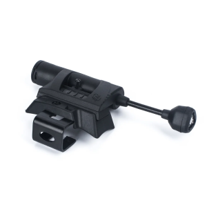 NIGHT EVOLUTION ЛІХТАР НА ШОЛОМ CHARGE MPLS BLACK NE05006-BK