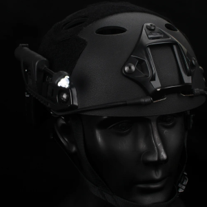 NIGHT EVOLUTION ЛІХТАР НА ШОЛОМ CHARGE MPLS BLACK NE05006-BK