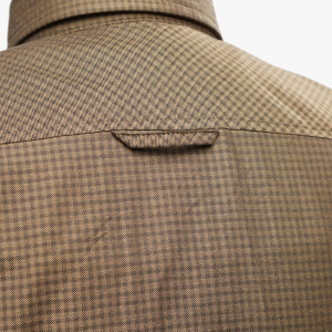 UATAC СОРОЧКА PLAID BROWN 5121