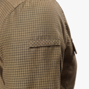 UATAC СОРОЧКА PLAID BROWN 5121