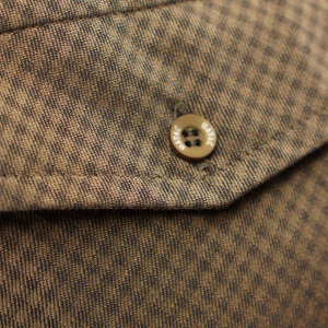 UATAC СОРОЧКА PLAID BROWN 5121
