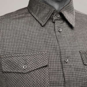 UATAC РУБАШКА PLAID GREY 5122