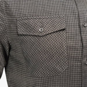 UATAC РУБАШКА PLAID GREY 5122