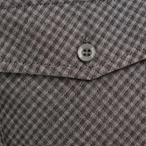 UATAC РУБАШКА PLAID GREY 5122
