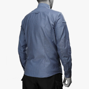 UATAC СОРОЧКА PLAID BLUE 5123