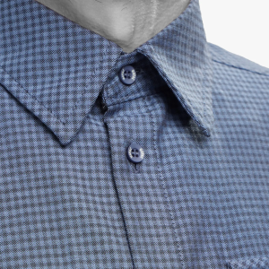 UATAC СОРОЧКА PLAID BLUE 5123