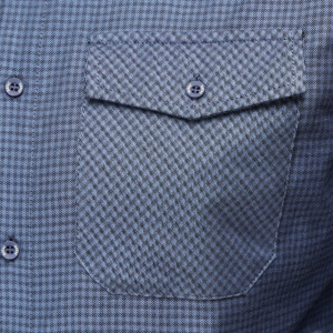 UATAC СОРОЧКА PLAID BLUE 5123