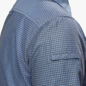 UATAC СОРОЧКА PLAID BLUE 5123