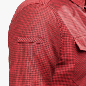 UATAC РУБАШКА PLAID RED 5124