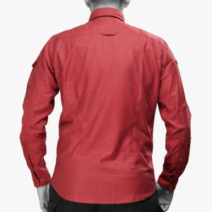 UATAC РУБАШКА PLAID RED 5124