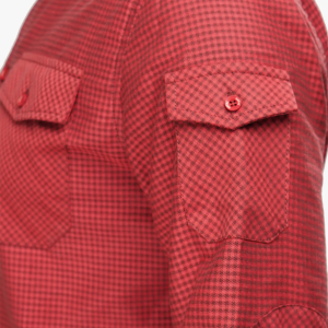 UATAC РУБАШКА PLAID RED 5124