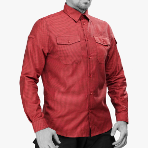 UATAC РУБАШКА PLAID RED 5124