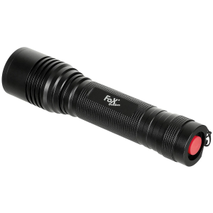 FOX OUTDOOR ФОНАРЬ РУЧНОЙ SECURITY LED BLACK 26372