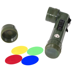 MIL-TEC ЛІХТАР MEDIUM ANGLEHEAD OLIVE 15141001