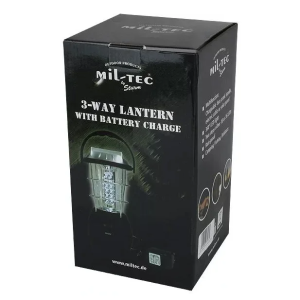 MIL-TEC ТУРИСТИЧНИЙ ЛІХТАР 3-WAY LANTERN 15196100