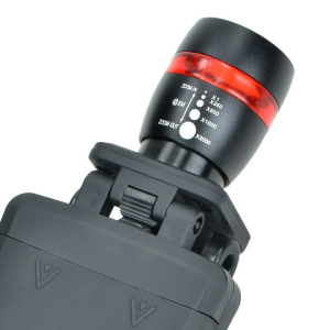 MIL-TEC ЛІХТАРИК LIGHT LED CREE M.ZOOM BLACK 15183500