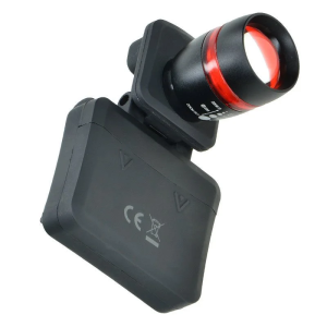MIL-TEC ЛІХТАРИК LIGHT LED CREE M.ZOOM BLACK 15183500