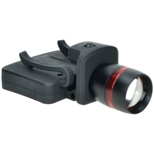 MIL-TEC ЛІХТАРИК LIGHT LED CREE M.ZOOM BLACK 15183500