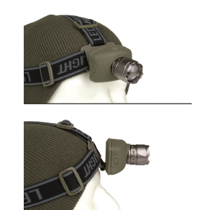 MIL-TEC ЛІХТАР НАЛОБНИЙ LED CREE 3 WATT 15171000