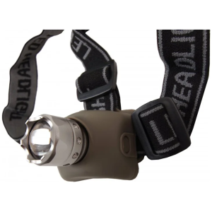 MIL-TEC ЛІХТАР НАЛОБНИЙ LED CREE 3 WATT 15171000