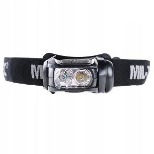 MIL-TEC ФОНАРЬ НАЛОБНЫЙ LED 4-COLOUR HEADLIGHT BLACK 15170102