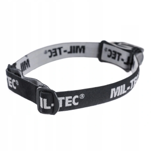 MIL-TEC ФОНАРЬ НАЛОБНЫЙ LED 4-COLOUR HEADLIGHT BLACK 15170102