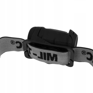 MIL-TEC ФОНАРЬ НАЛОБНЫЙ LED 4-COLOUR HEADLIGHT BLACK 15170102