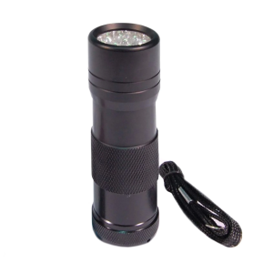 MIL-TEC ЛІХТАРИК 12 LED ЧОРНИЙ 15151002