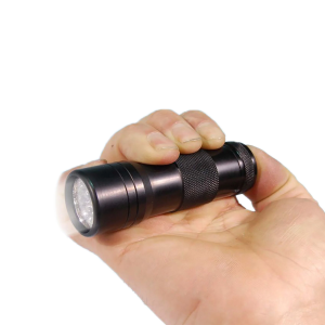 MIL-TEC ЛІХТАРИК 12 LED ЧОРНИЙ 15151002