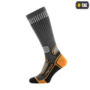 M-TAC ШКАРПЕТКИ POLAR MERINO 40% LONG BLACK