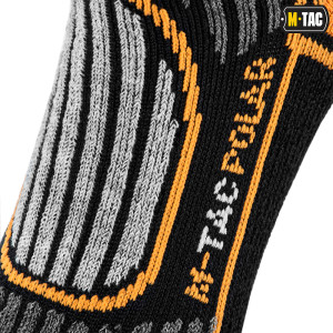 M-TAC ШКАРПЕТКИ POLAR MERINO 40% LONG BLACK