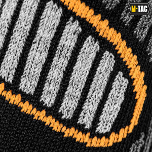 M-TAC ШКАРПЕТКИ POLAR MERINO 40% LONG BLACK