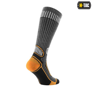 M-TAC ШКАРПЕТКИ POLAR MERINO 40% LONG BLACK