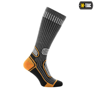 M-TAC ШКАРПЕТКИ POLAR MERINO 40% LONG BLACK