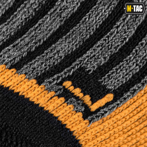 M-TAC ШКАРПЕТКИ POLAR MERINO 40% LONG BLACK