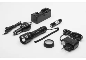 MACTRONIC ФОНАРЬ EYE 420 USB BLACK 6968