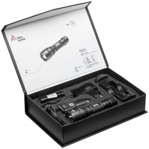 MACTRONIC ФОНАРЬ EYE 420 USB BLACK 6968